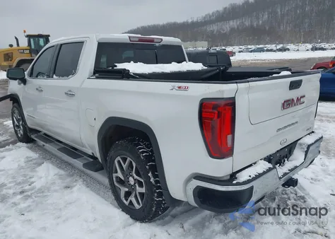 2024 GMC Sierra 1500 4Wd Short Box Slt from USA, damaged, VIN 3GTUUDED0RG221096